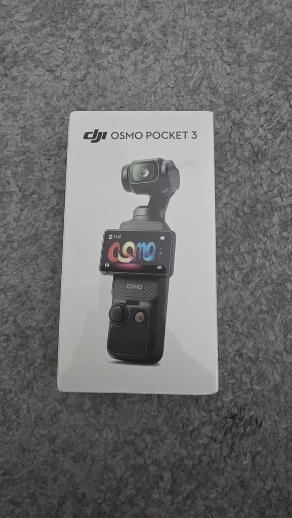 DJI Osmo Pocket 3 Geseald, Audio, Tv en Foto, Actiecamera's, Ophalen of Verzenden, Nieuw