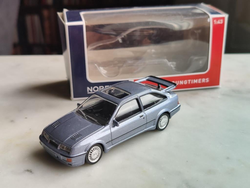 Norev Ford Sierra RS Cosworth, Ophalen of Verzenden, Bus of Vrachtwagen