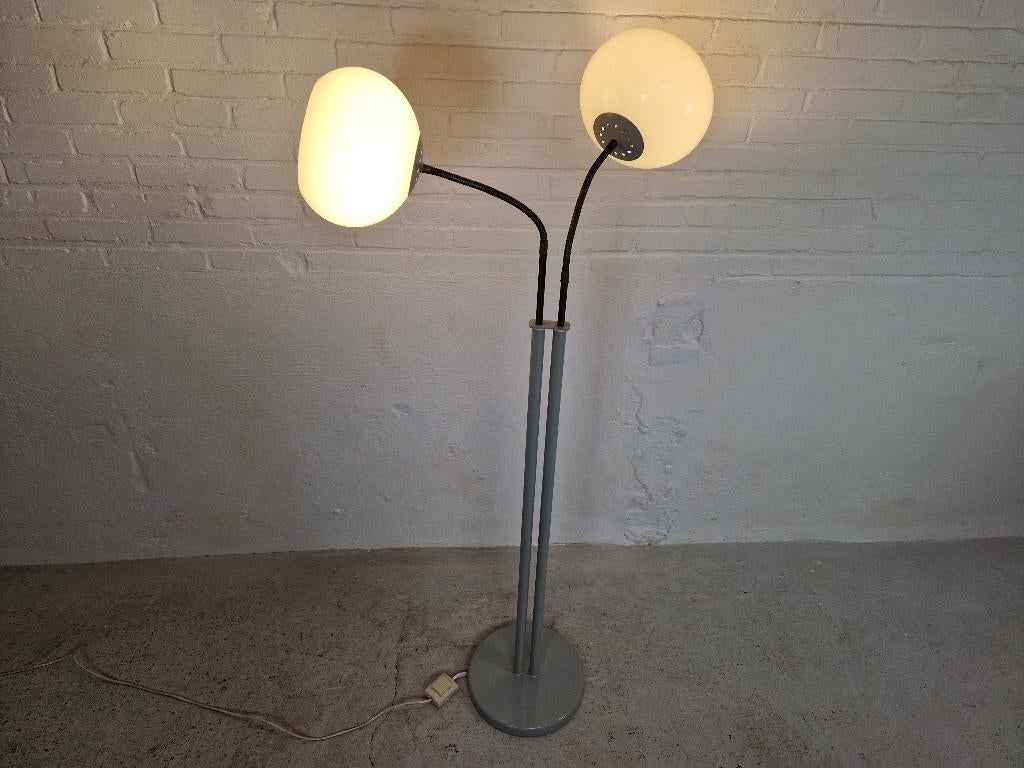 Vintage Space Age Herda Bollen Vloerlamp, Ophalen, Gebruikt, -, -