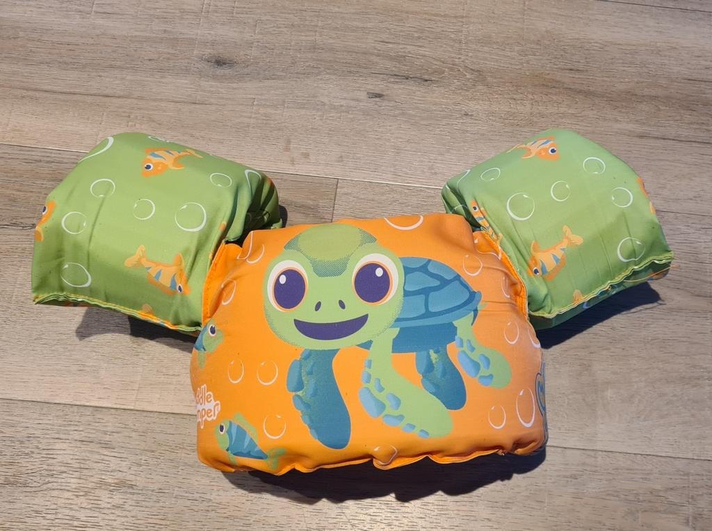 Puddle Jumper zwemvest met schattige schildpad, Ophalen of Verzenden, Zo goed als nieuw