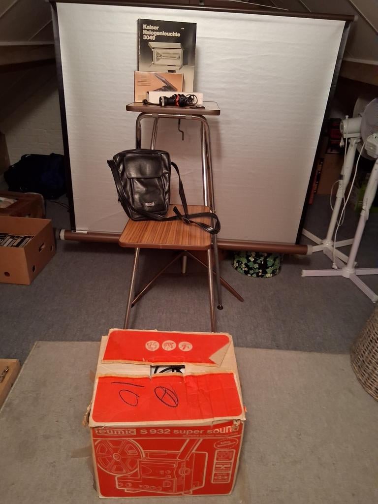 Vintage  8mm filmaccessoires diversen Eumig, Ophalen