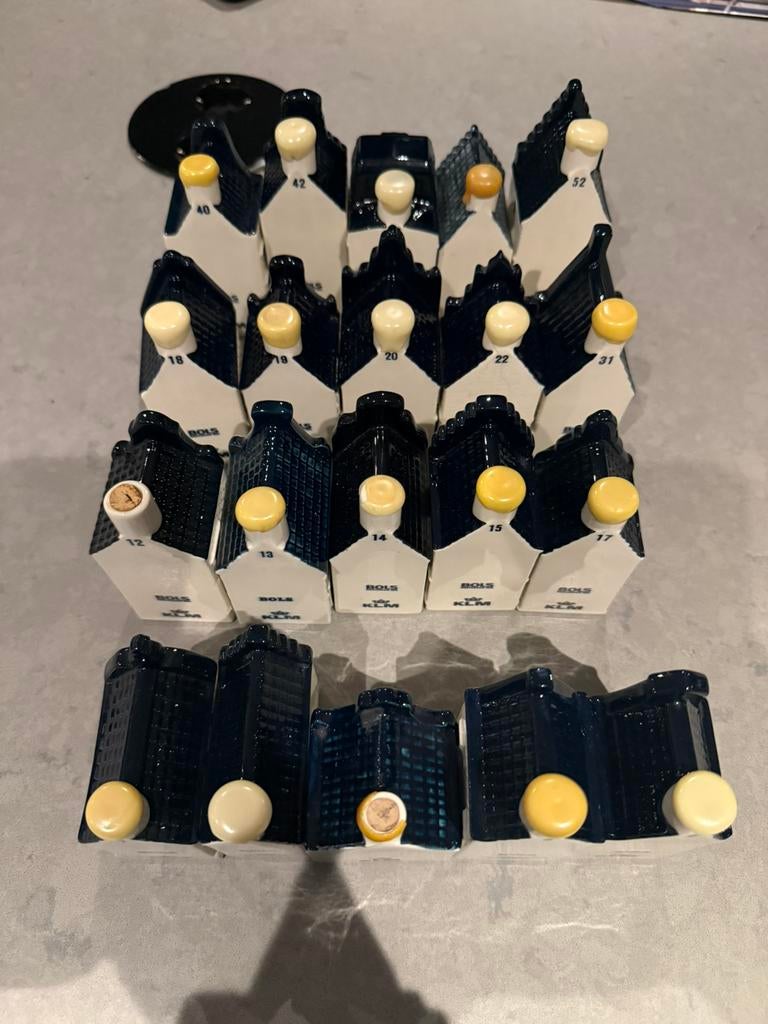 Klm huisjes, Ophalen of Verzenden, Zo goed als nieuw