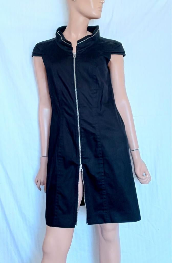 DRYKORN Jurk , Maat 3 ( 38 ), Maat 38/40 (M), Verzenden, Zwart, Zo goed als nieuw