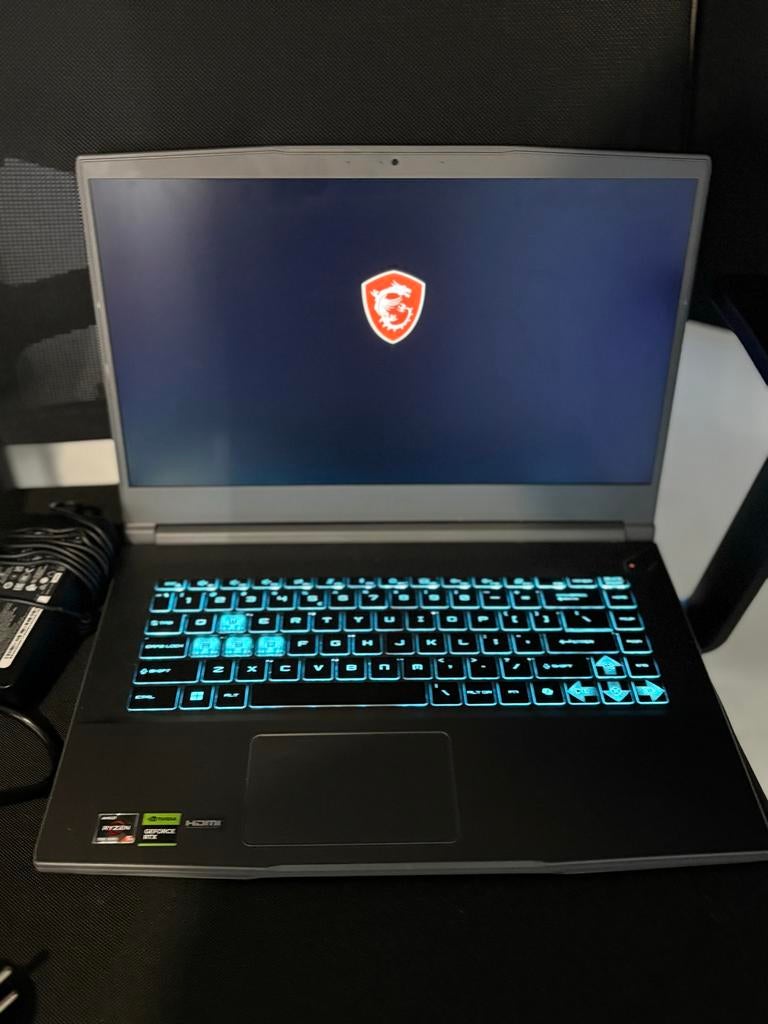 MSI Gaming Laptop - Goede Prijs of Ruilen voor Kukirin G2, Computers en Software, Windows Laptops, Ophalen of Verzenden, Gebruikt