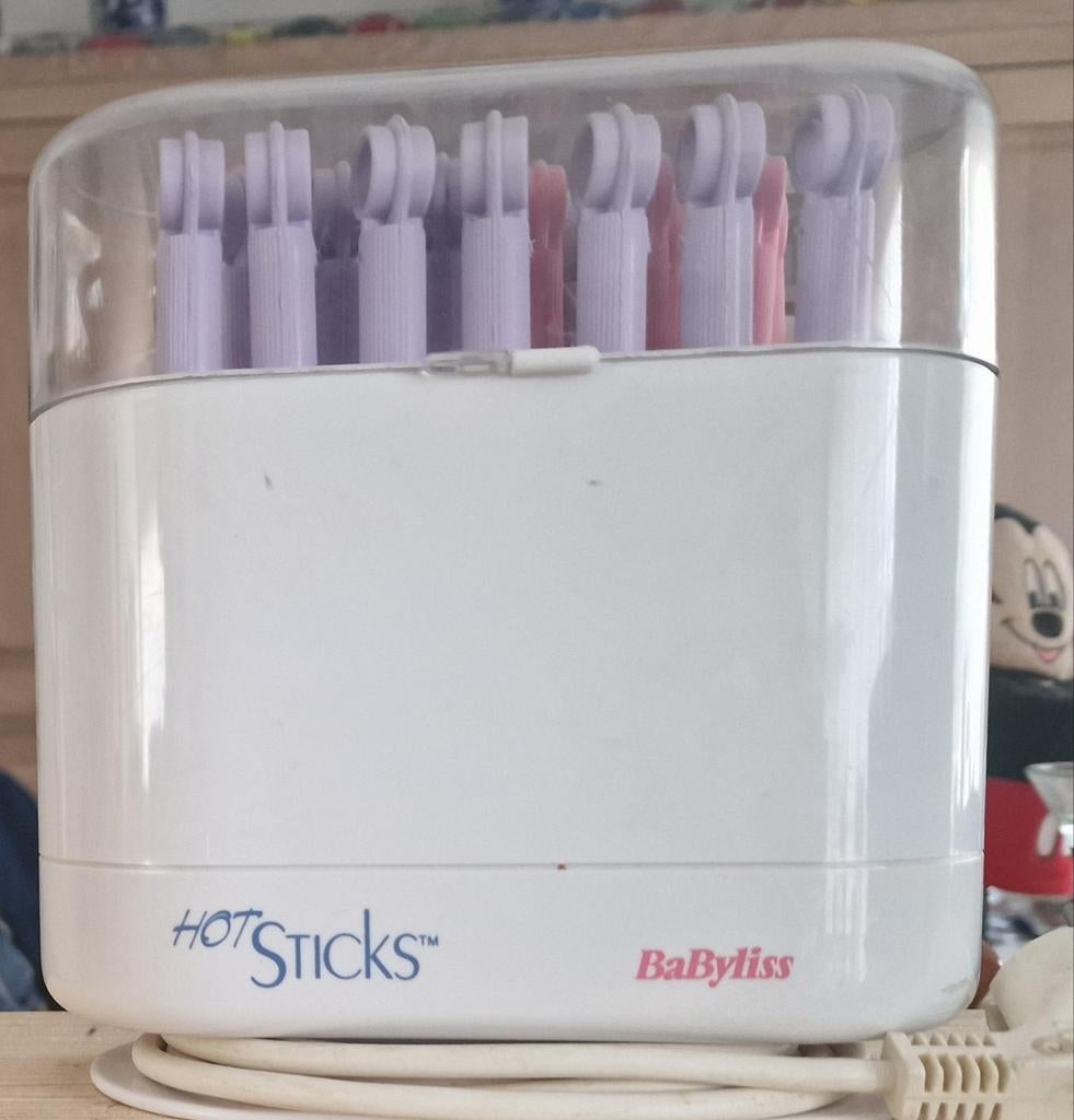 BaByliss Hot Sticks Krulset - Perfect voor mooie krullen, Ophalen of Verzenden, Gebruikt, Haarverzorging