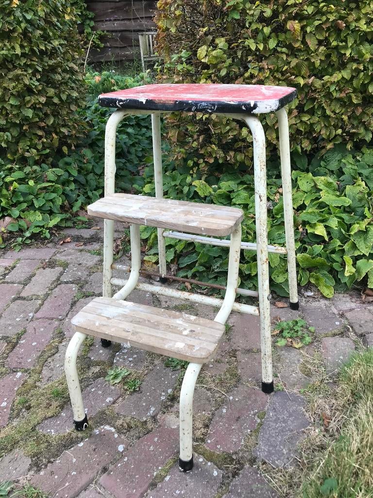 Vintage inklaptrapje, Antiek en Kunst, Curiosa en Brocante, Ophalen