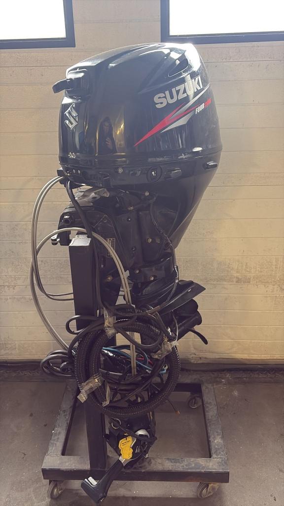 Suzuki DF30, 2016, 30pk, zonder trim, kortstaart, Ophalen, Gebruikt, Viertaktmotor, 30 pk of meer
