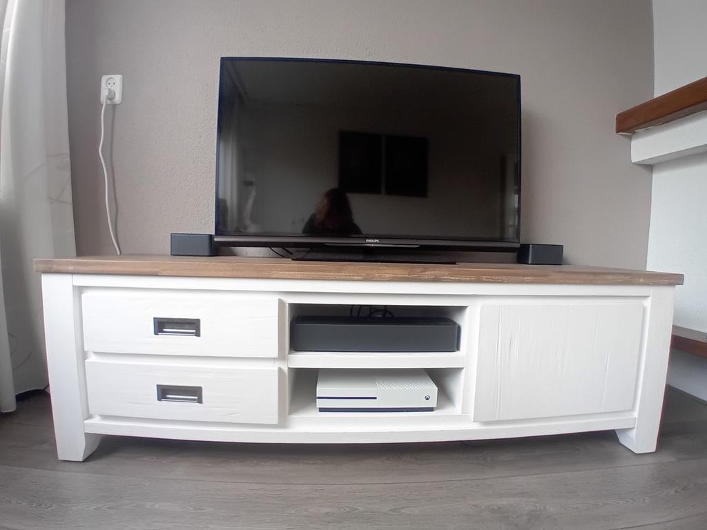 TV Dressoir Bondi, Ophalen, Gebruikt, 100 tot 150 cm, Minder dan 100 cm