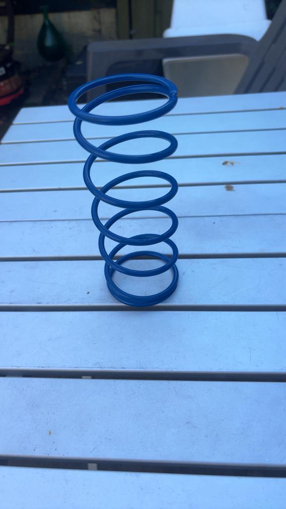 Polini blauwe drukveer, Ophalen of Verzenden, Nieuw