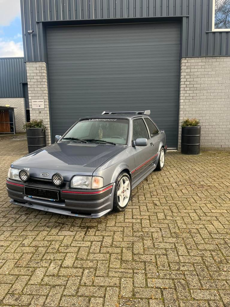 Nette Ford Escort MK4, Auto's, Voorwielaandrijving, Escort, 4 cilinders, Handgeschakeld