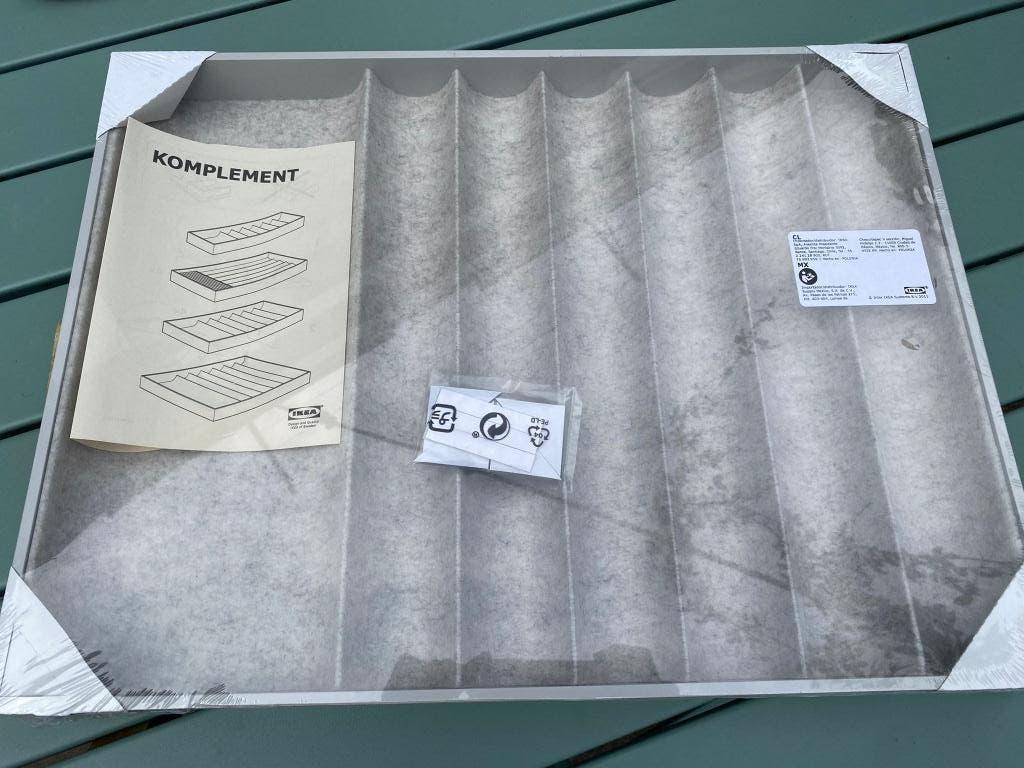 IKEA Komplement kastinzet divider, Minder dan 50 cm, Nieuw, Ophalen of Verzenden, Minder dan 100 cm