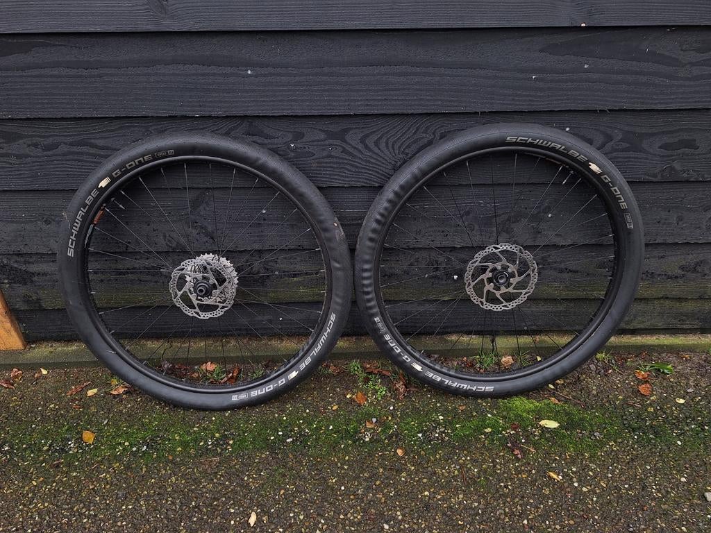 Strand wielset Schwalbe G one speed tubeless strandfiets mtb, Ophalen, Zo goed als nieuw