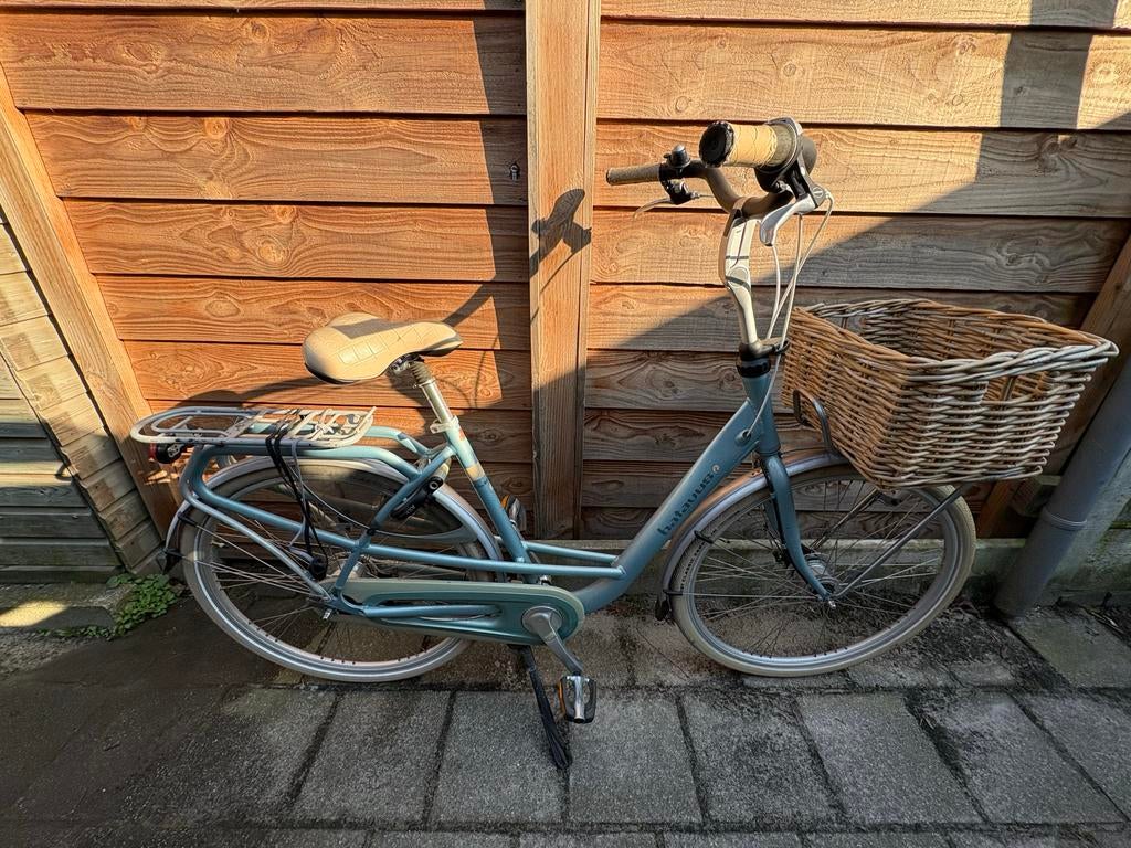 Batavus Mambo LX moederfiets met voordrager en mand, Ophalen, Mandje, Batavus, 0 zitjes