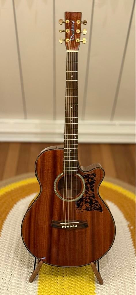 Tanglewood TW-47B akoestische staalsnarige gitaar als nieuw, Muziek en Instrumenten, Snaarinstrumenten | Gitaren | Akoestisch