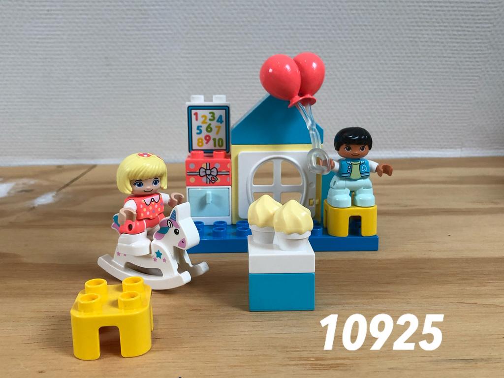 Duplo speelkamer 10925 (compleet) 5, Ophalen of Verzenden, Zo goed als nieuw, Complete set, Duplo