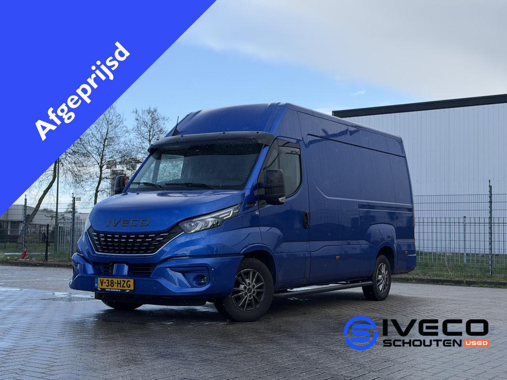 Iveco Daily 35S21V A8 Luchtvering - Automaat - L3H2 - 3.0L 2, Automaat, Gebruikt, Euro 6, 4 cilinders