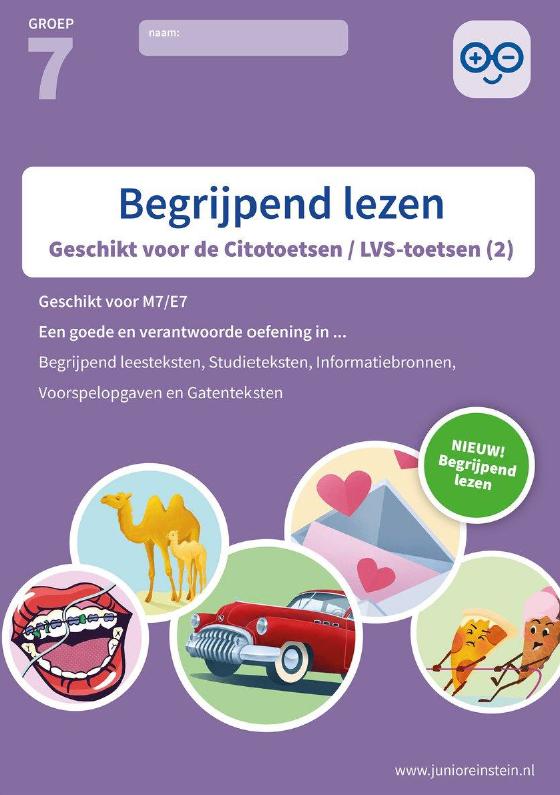 Begrijpend lezen deel 2 (groep 7), Boeken, Ophalen, Zo goed als nieuw, Overige niveaus, Nederlands