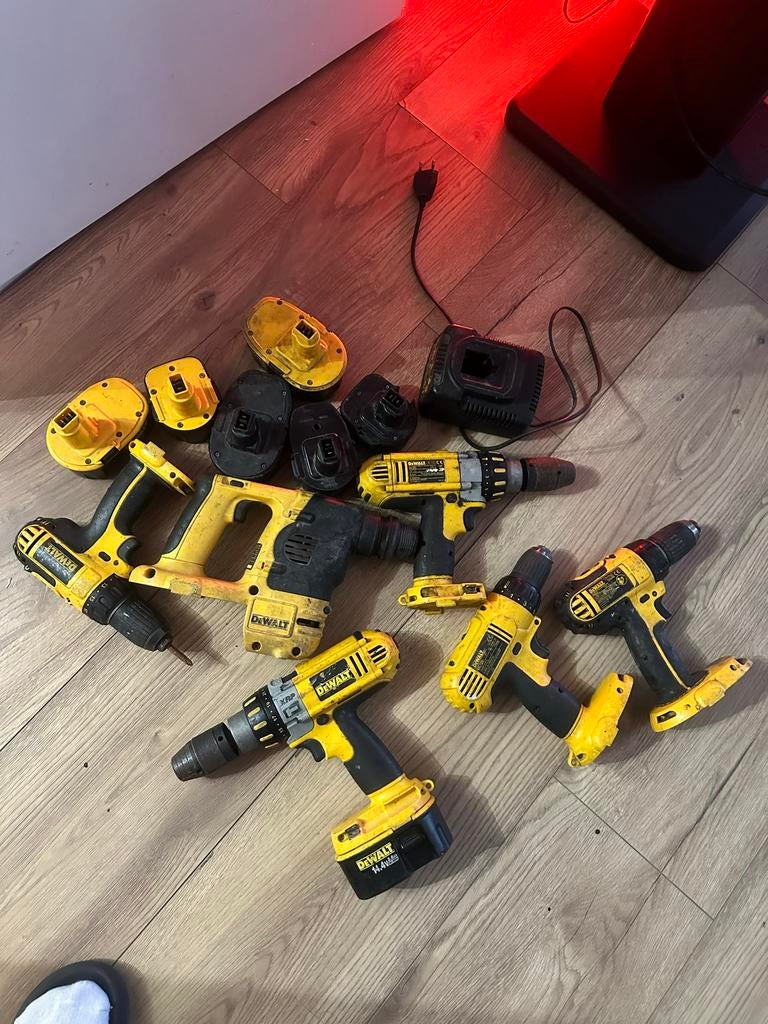 Dewalt gereedschap, Ophalen, Gebruikt, Boormachine