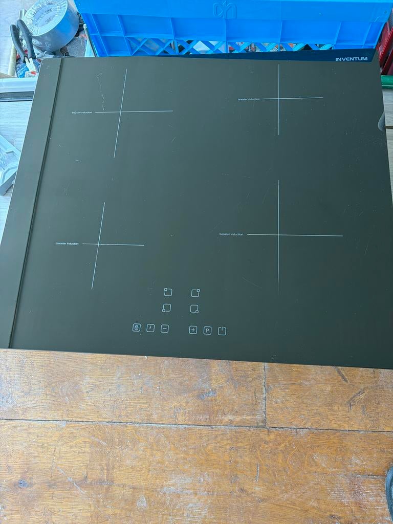Inventum inductie kookplaat - Zo goed als nieuw, Ophalen, 4 kookzones, Zo goed als nieuw, Inbouw