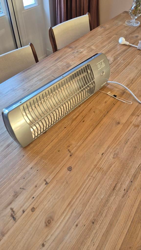 Eurom 1200 watt infrarood badkamer kachel, 30 tot 80 cm, Kachel, Ophalen of Verzenden, Zo goed als nieuw