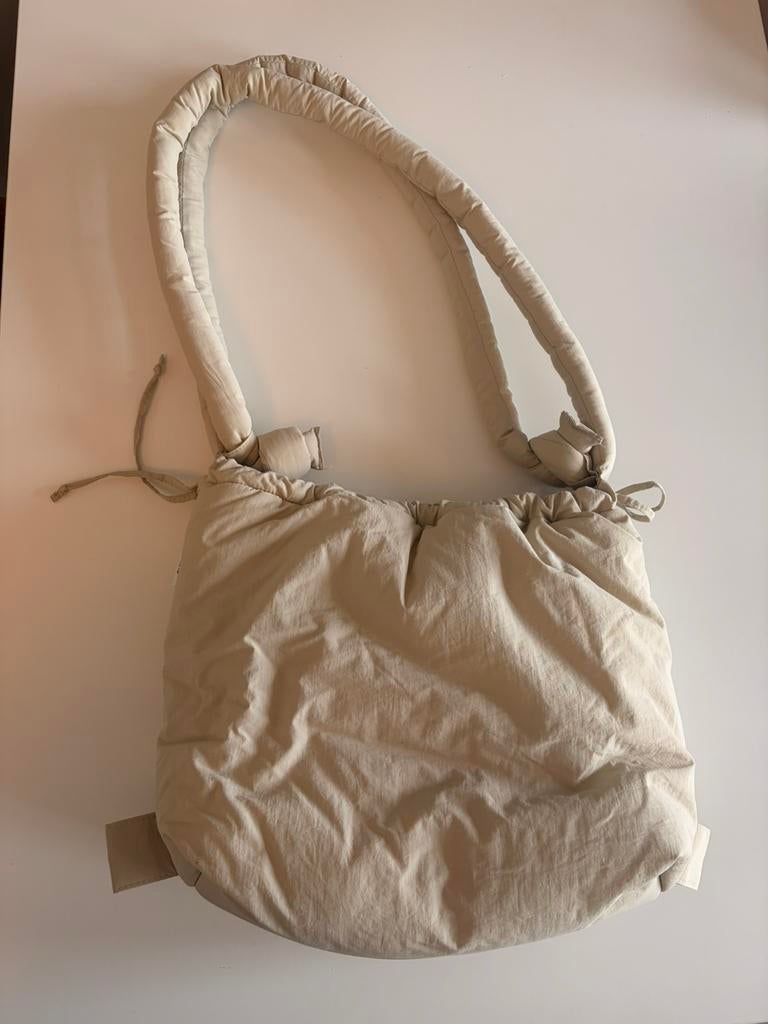 Ölend Ona gewatteerde crossbodytas, Ophalen of Verzenden, Zo goed als nieuw, Beige