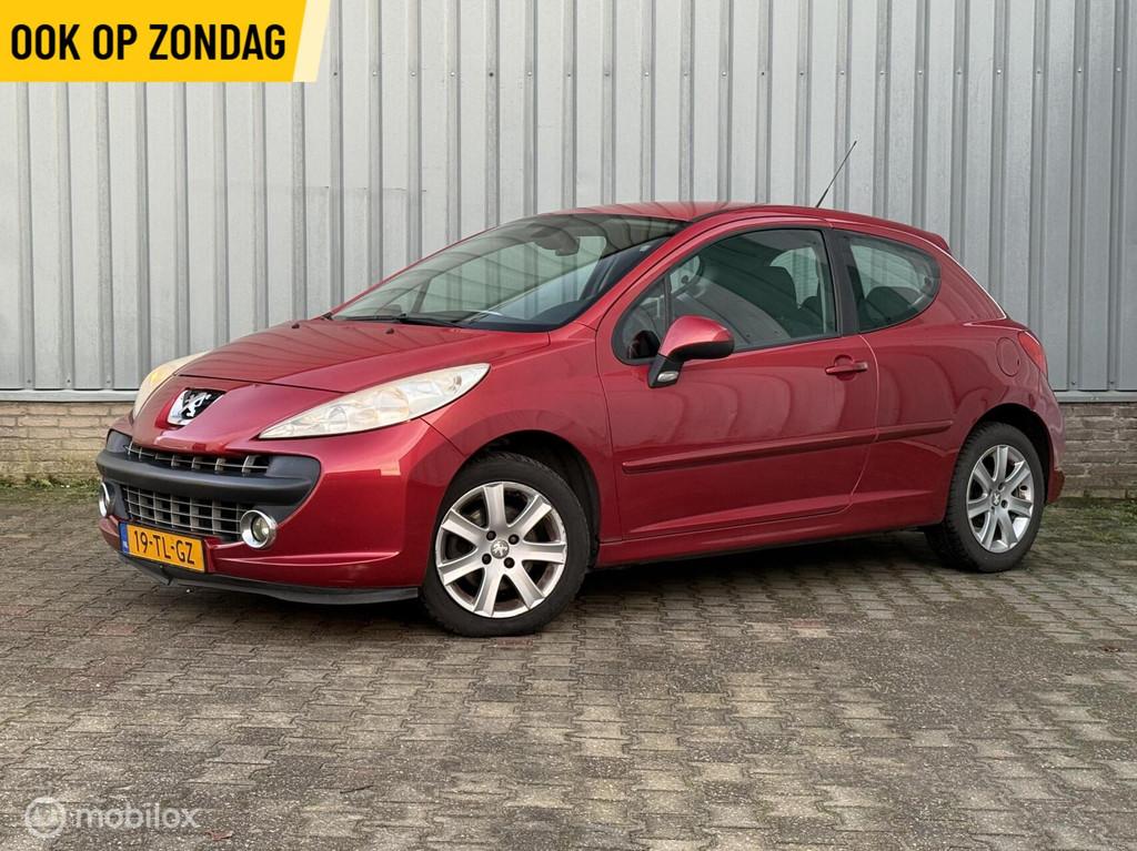 Peugeot 207 1.6-16V XS Pack | Cruise | Climate, Voorwielaandrijving, Stof, Zwart, 4 cilinders