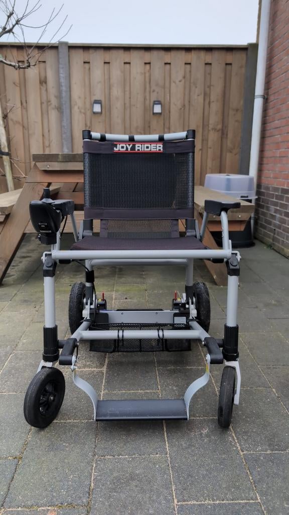 Joy Rider (Zinger)Elektrische Rolstoel (opvouwbare rolstoel), Ophalen of Verzenden, Inklapbaar, Elektrische rolstoel