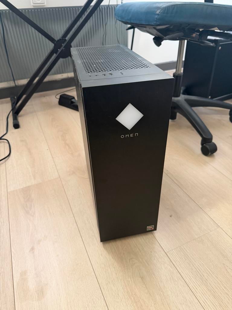 HP Omen Desktop PC met RTX 3070 en Ryzen 7 5700G, Ophalen, Gebruikt, Gaming, SSD