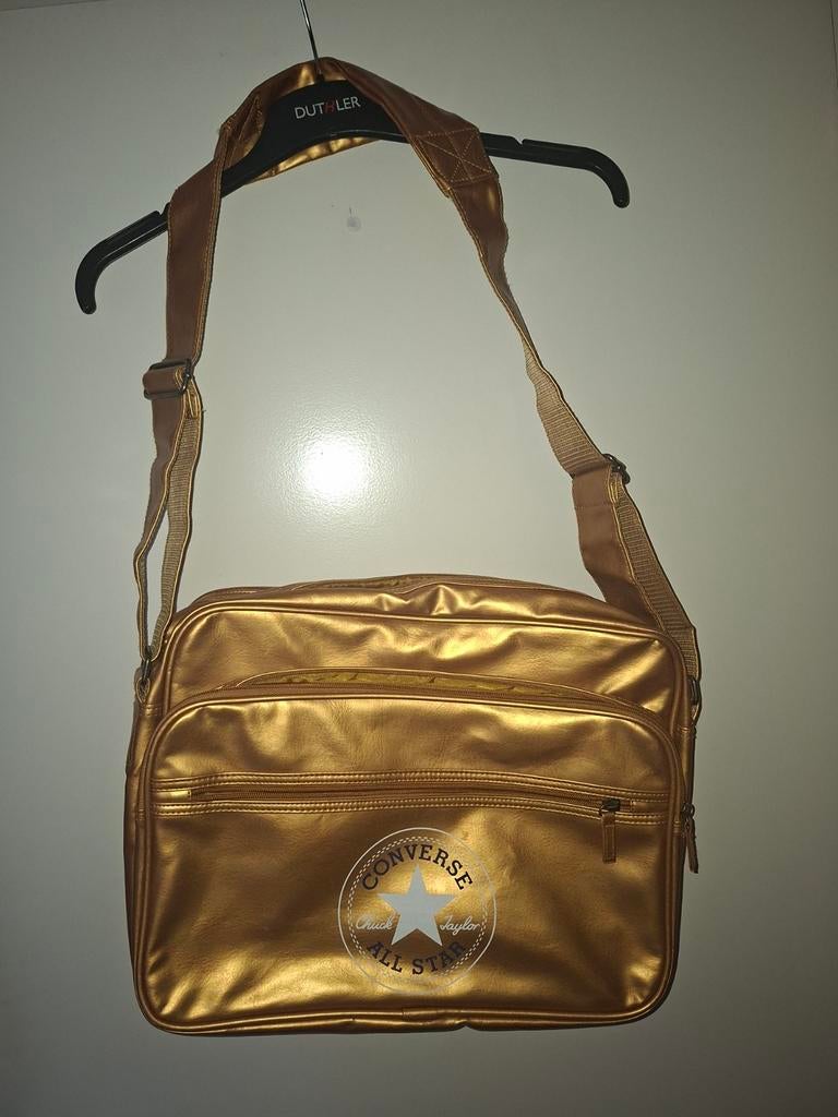 Converse schoudertas goudkleurig, Ophalen, Goud
