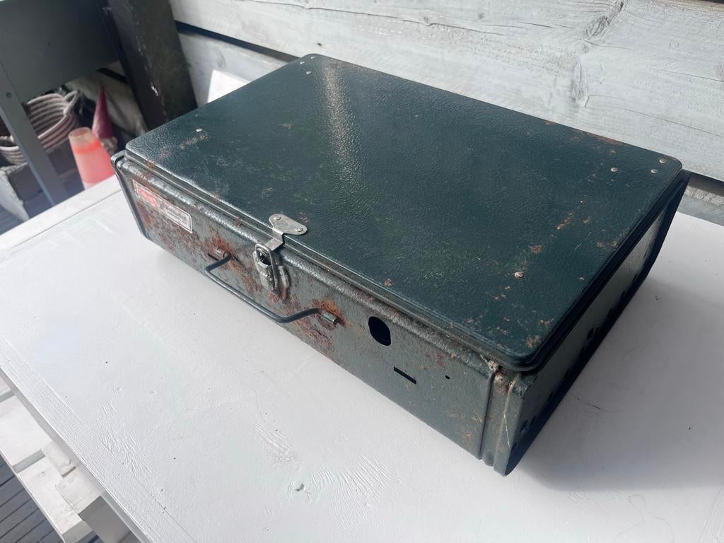 Coleman 424 Benzine Kooktoestel, Ophalen of Verzenden, Gebruikt