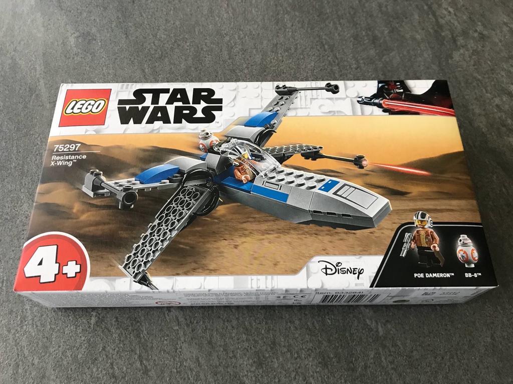 Lego StarWars 75297 Resistance X-Wing *SEALED*, Star Wars, Lego, Nieuw, Ophalen of Verzenden
