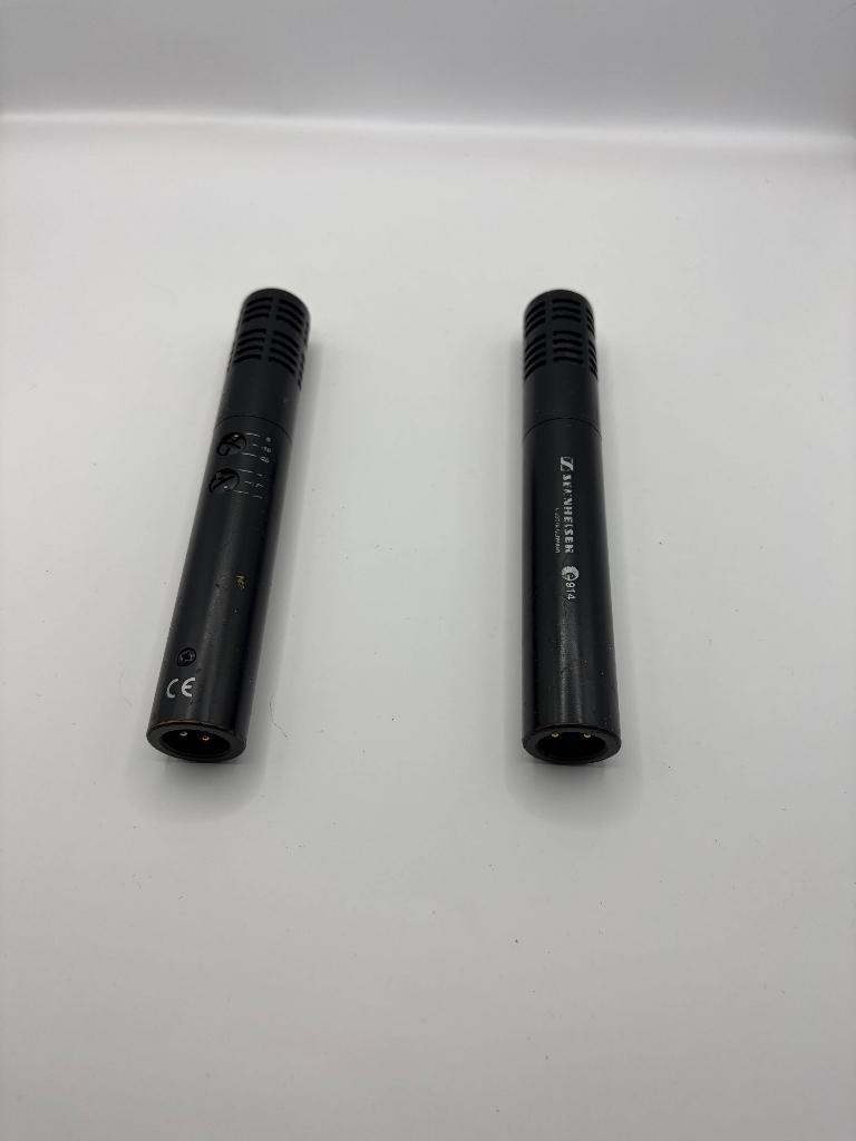 2x Sennheiser E914, Ophalen of Verzenden, Gebruikt, Instrumentmicrofoon