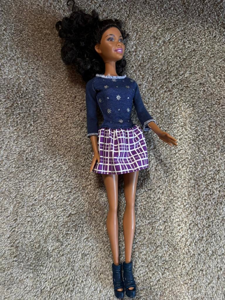 Barbiepop (2013 - zeer nette staat!), Ophalen of Verzenden, Zo goed als nieuw, Barbie