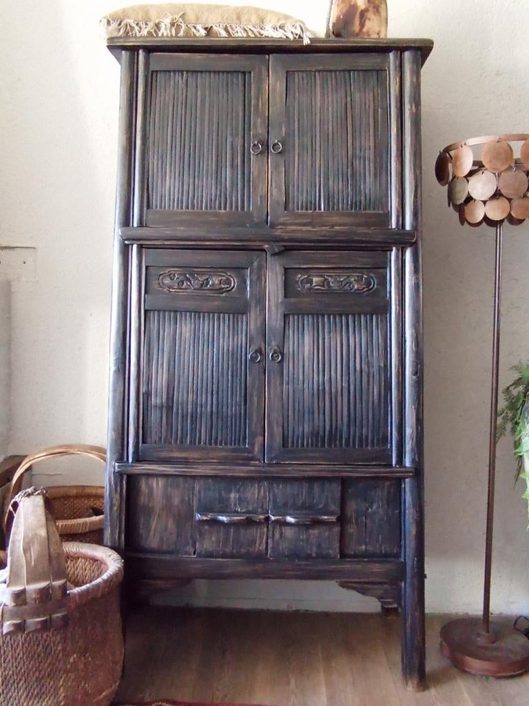 Unieke kast, Chinese  kast.  Mooi in hoffz, Ophalen