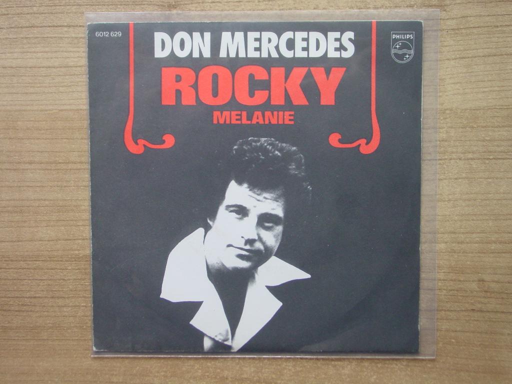 Don Mercedes – Rocky, 7 inch, Single, Ophalen of Verzenden, Zo goed als nieuw