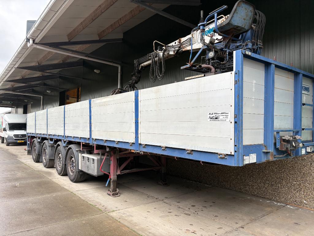 Stenentrailer, Overige merken, Bedrijf, Te koop