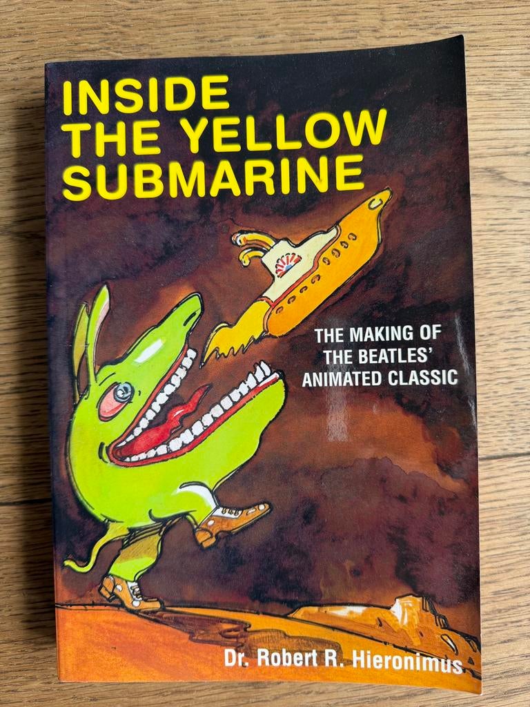 Beatles - Inside the yellow submarine, Ophalen, Zo goed als nieuw