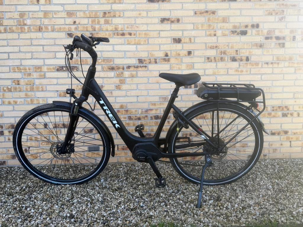 Trek TM2+ met bosch active line middenmotor dames Ebike, Ophalen, Zo goed als nieuw, Overige merken, Versnellingen
