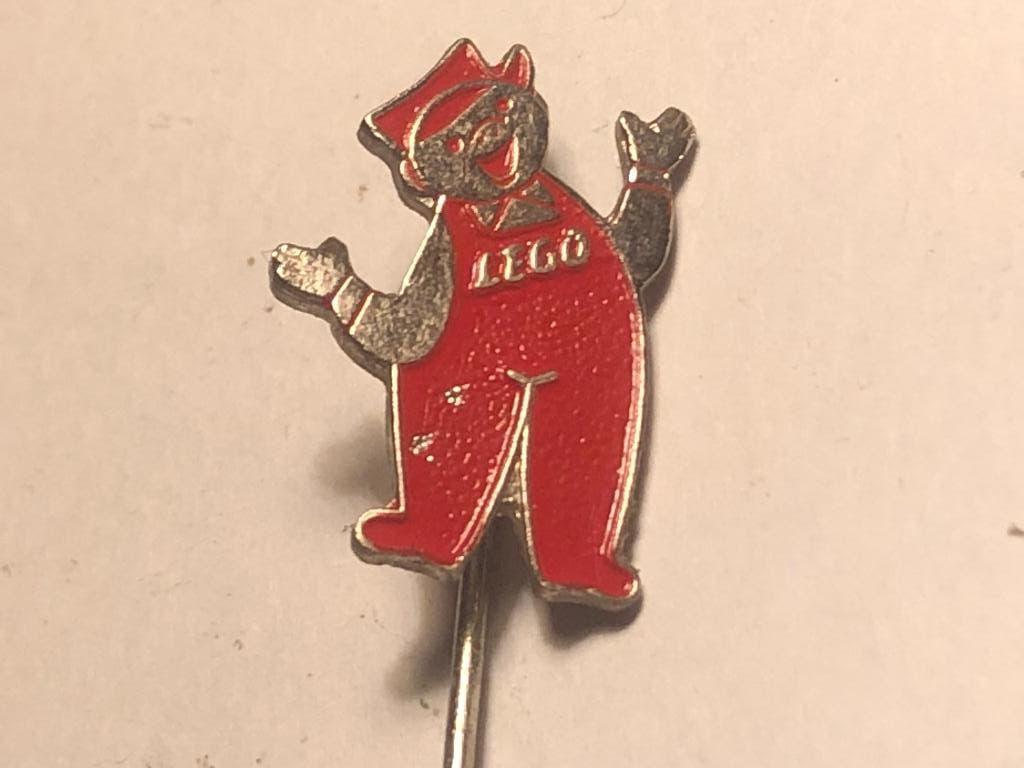Metalen LEGOMANNETJE SPEELGOEDMERK Speld., Verzenden, Zo goed als nieuw, Merk, Speldje of Pin