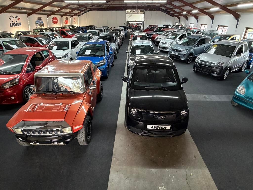 AIXAM GTI COUPE (gratis geleverd) Microcar Brommobiel LIGIER, Diversen, Brommobielen en Scootmobielen, Ophalen, 46 km of meer