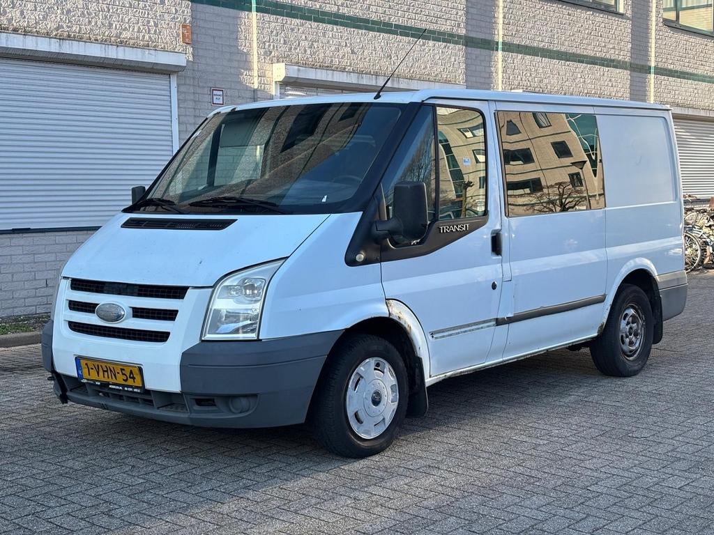 Ford Transit 2.2 260S DC LR 85 DPF 4.23 2010, Voorwielaandrijving, 1730 kg, Stof, 4 cilinders