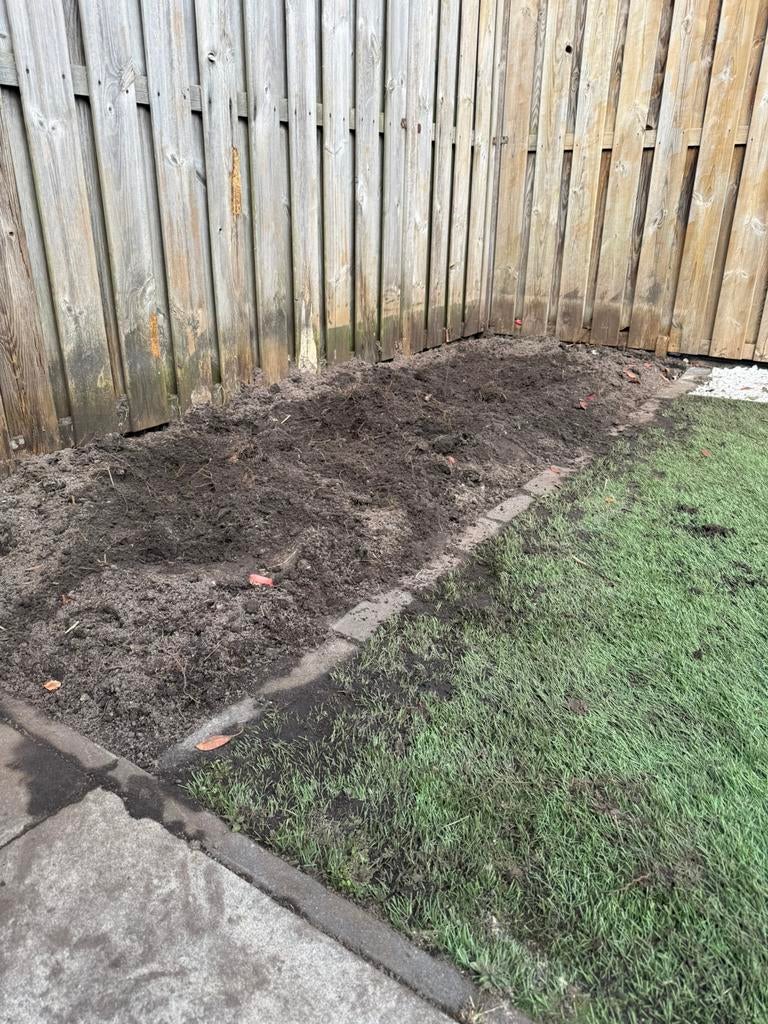 Gratis zwart zand, Tuin en Terras, Aarde en Mest, Ophalen, Tuinaarde