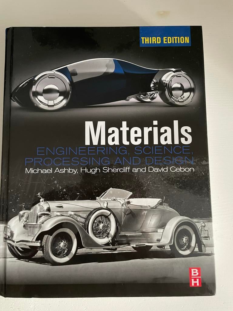 Materials Engineering Science, Processing and Design, Ophalen of Verzenden, Zo goed als nieuw, Overige onderwerpen