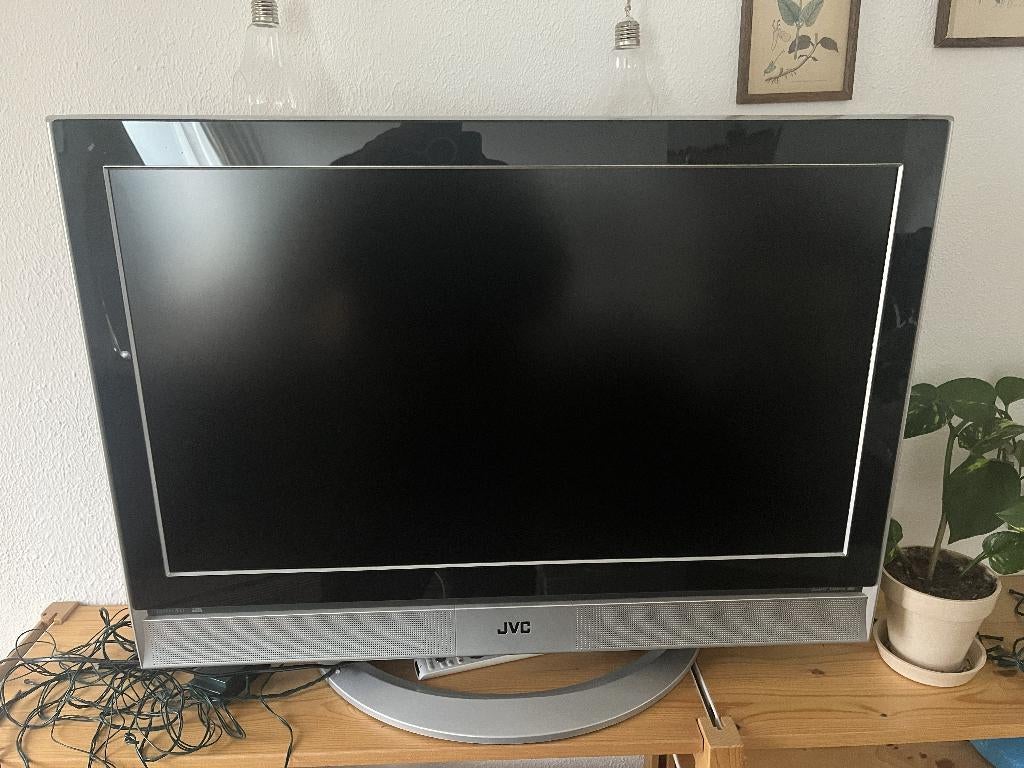 JVC LT-32S60BU, Gebruikt, 50 Hz, 60 tot 80 cm, Ophalen