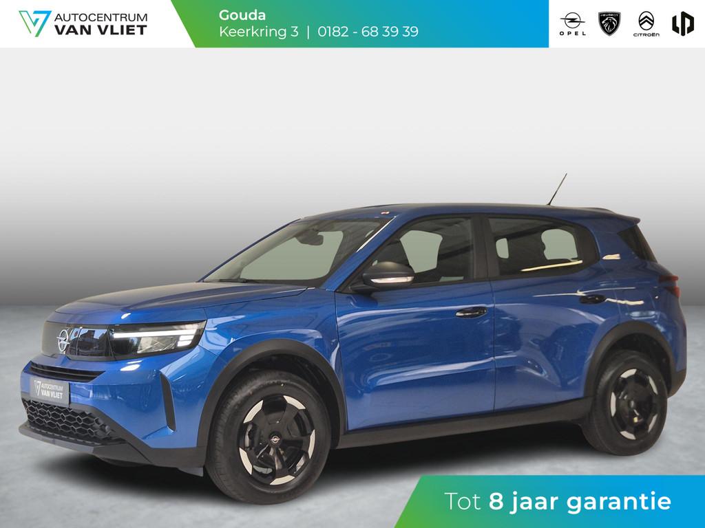Opel Frontera Electric Edition 44 kWh | Navigatie | Achterui, Stof, Huisgarantie, Met garantie (alle), Blauw