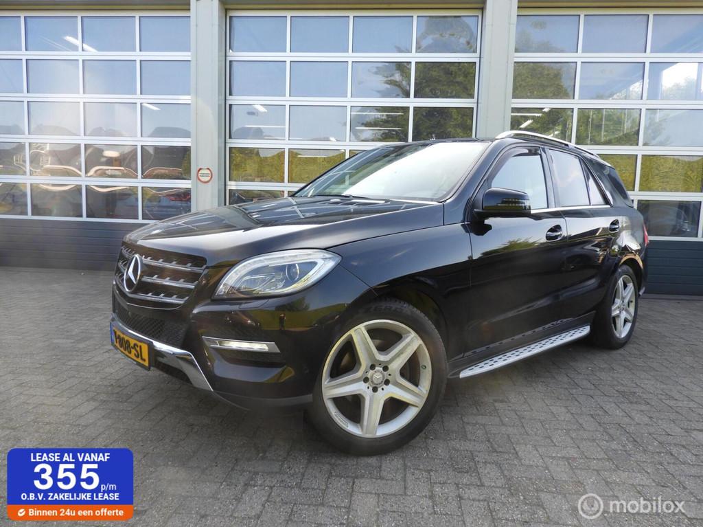 Mercedes M-klasse 350 BlueTEC Grijs kenteken, 15 km/l, Gebruikt, Euro 6, 258 pk