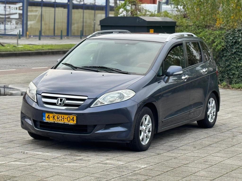 Honda FR-V 1.7i Comfort,6person/apk 2027/navigatie/bj29-12-2, 125 pk, Gebruikt, 4 cilinders, FR-V