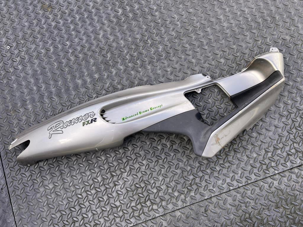 Gilera Runner FXR 180cc zijkap zilver onderdelen 125cc SP, Ophalen, Gilera, Kap, Runner