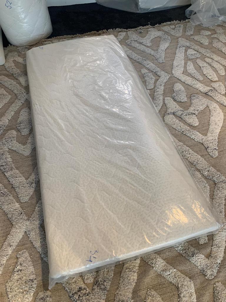 Topper 90x200 traagschuim/memory foam, Huis en Inrichting, Ophalen, 90 cm, Eenpersoons, Nieuw