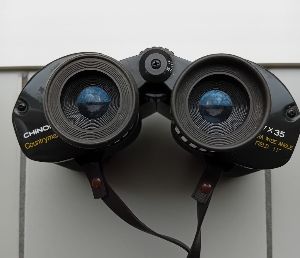 Verrekijker Chinon, Ophalen, Zo goed als nieuw, 8 tot 12x, Overige typen